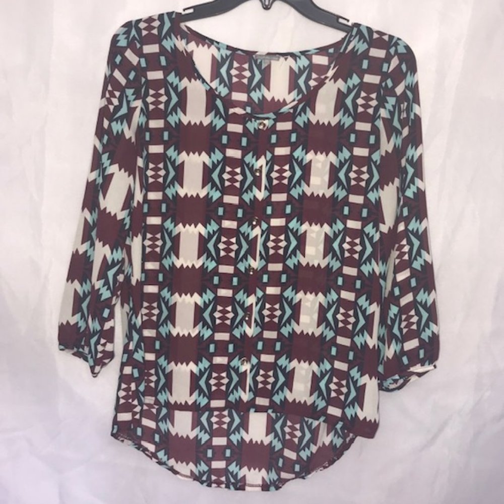 Charlotte Russe Blouse Pattern Top